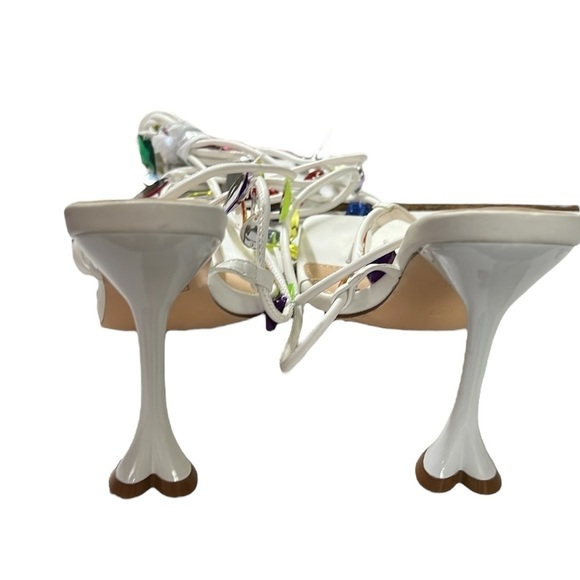 Azarayah Wrap Strappy Sandals with Multicolor Accents - Picture 4 of 5